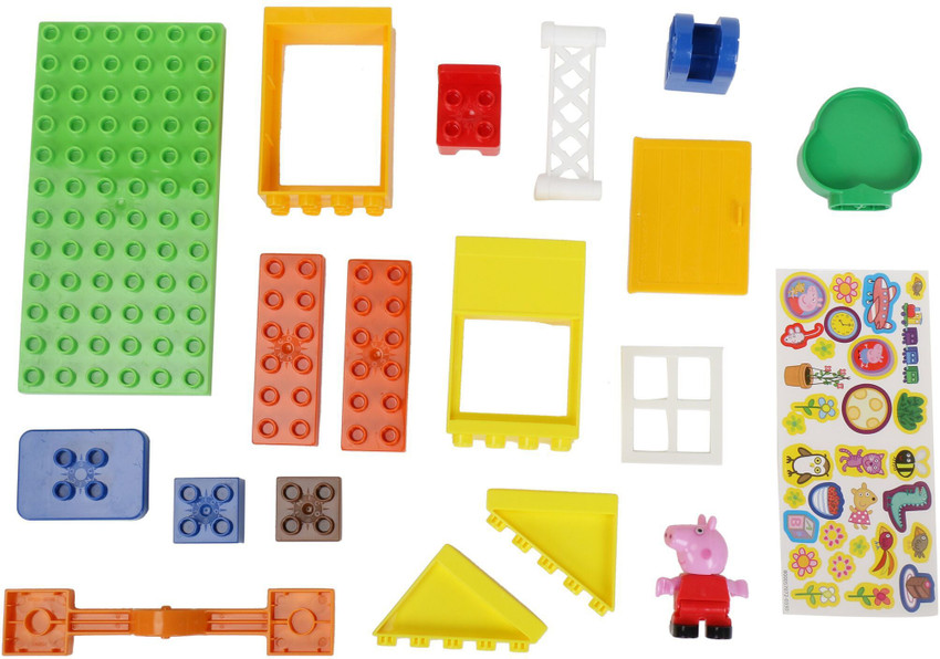 Peppa pig garden house construction set new arrivals