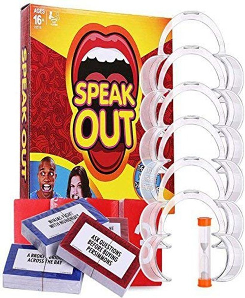 Speak out toy online