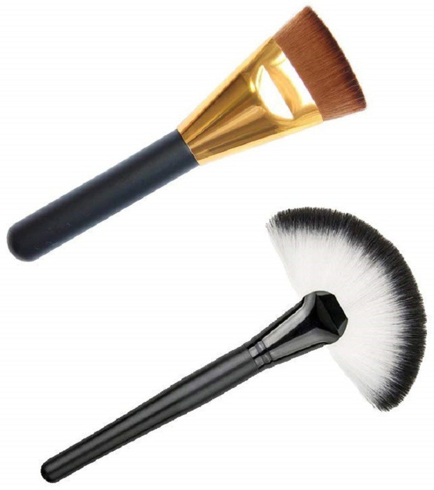 Flat makeup brush store