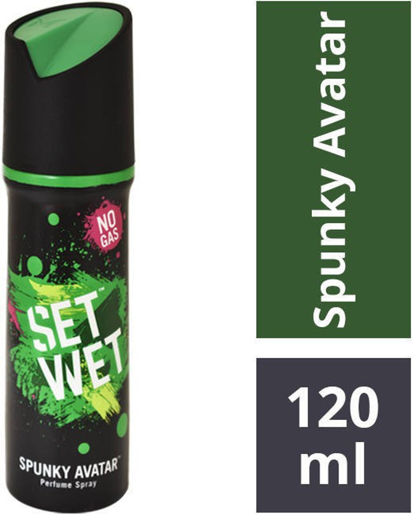 Set wet spunky shop avatar perfume spray