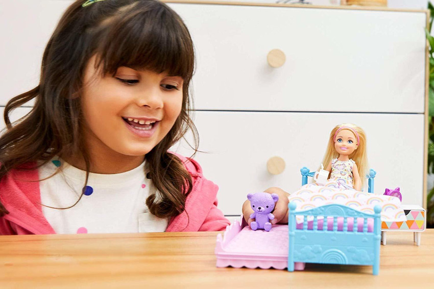 Barbie chelsea bedtime store