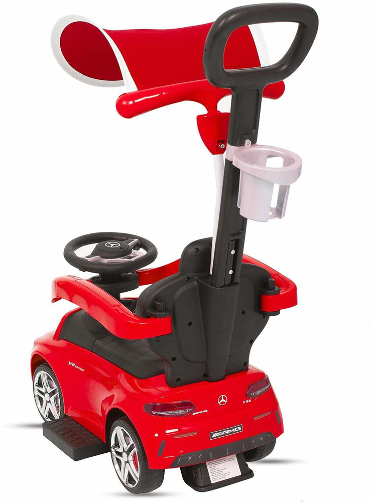 Parent online push car