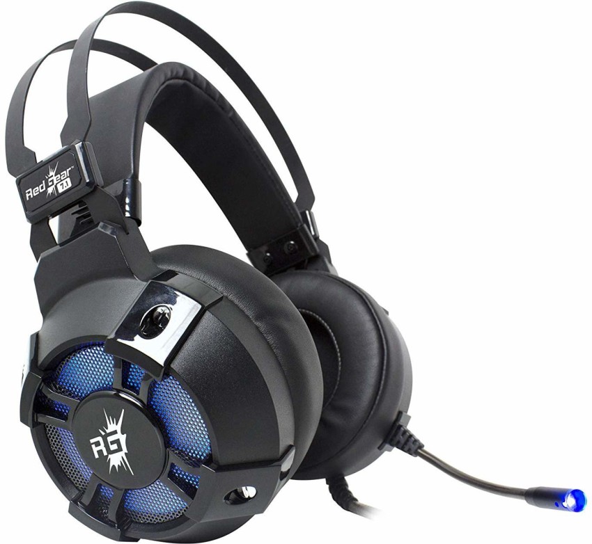 Redgear Cosmo 7.1 USB Wired Headset with Mic and RGB Wired Headset