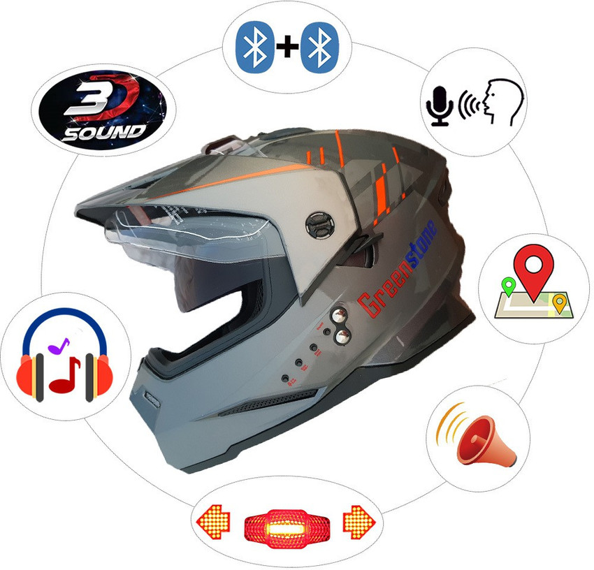 Bluetooth helmet shop flipkart