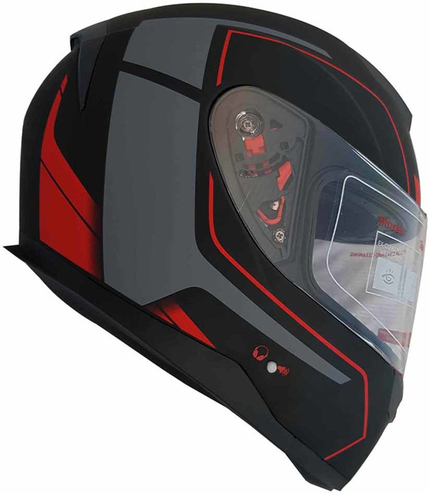 Greenstone Bluetooth Helmet with Brake Indicator Light Voice