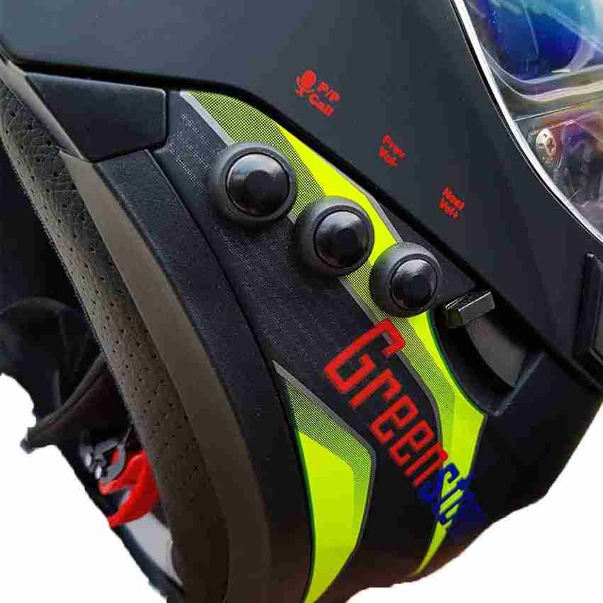 Green stone g6 helmet clearance