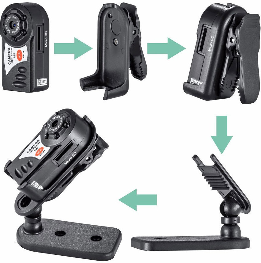Q7 hd sales wifi camera manual
