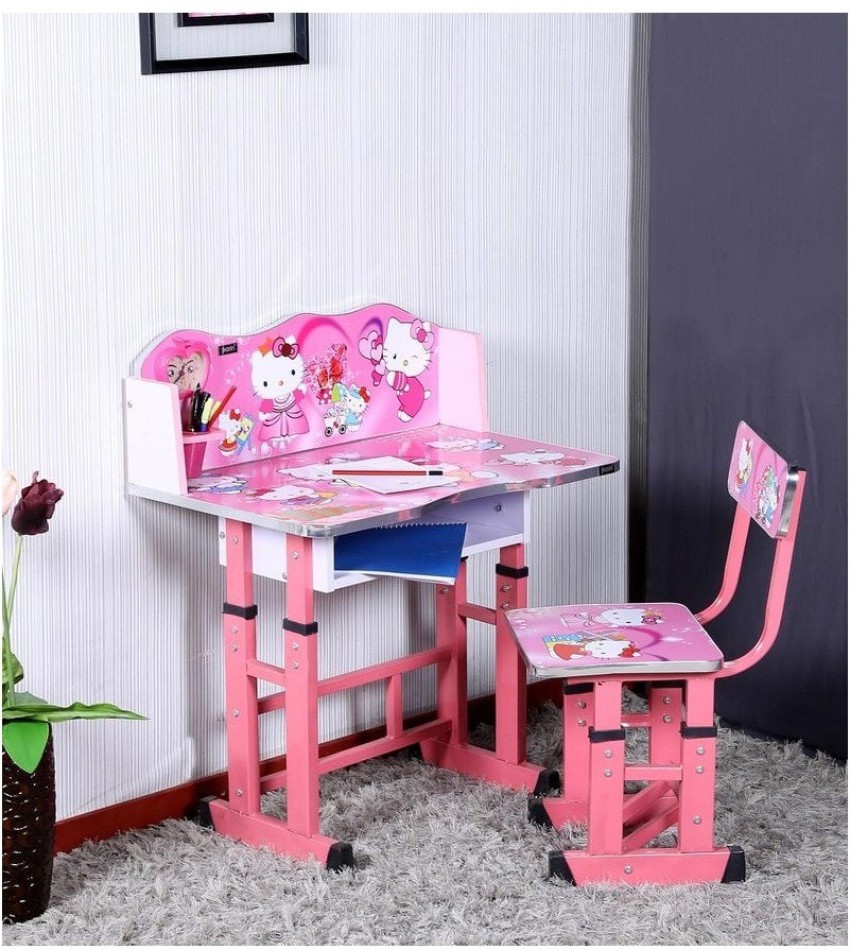 Kids table online pink