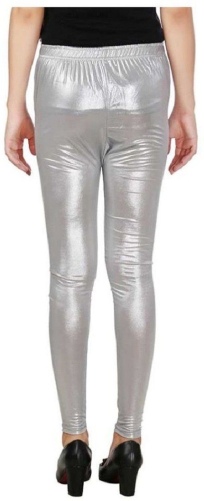 SILVER SHIMMER LEGGING