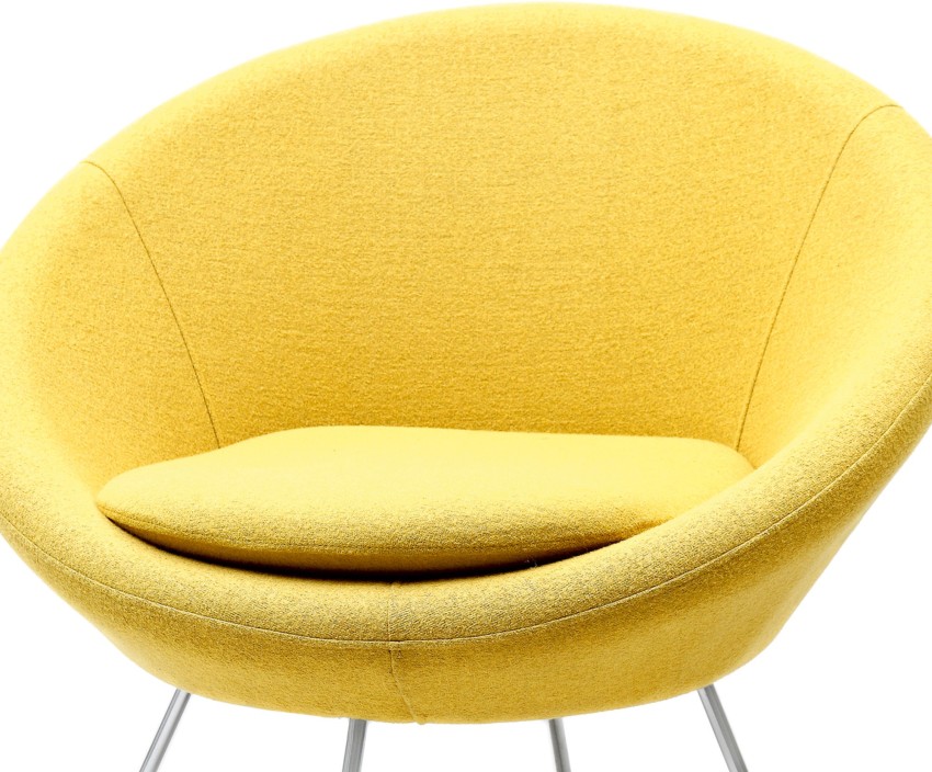 Round chair for online living room