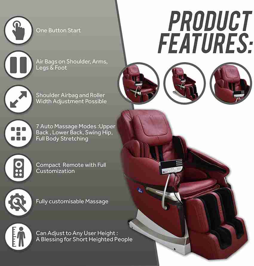 Back massage sales chair price