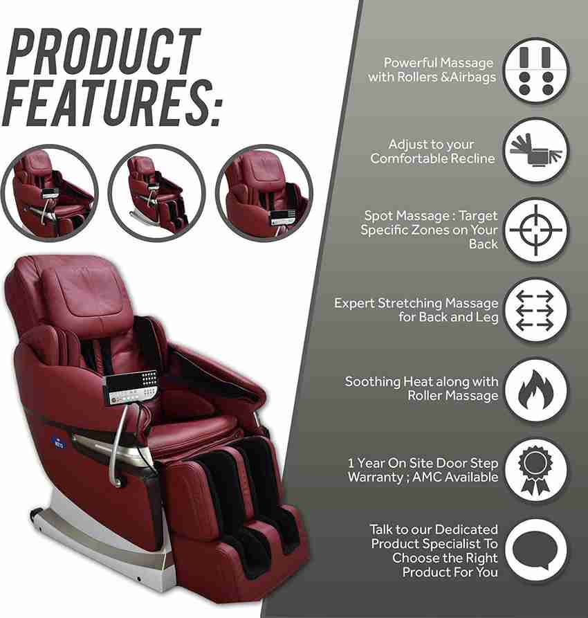 Massage best sale chair flipkart