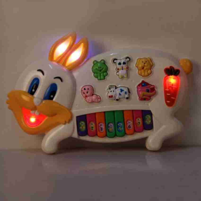 3 Modes Animal Sounds Flashing Lights Wonderful Music249 Buy Rabbit Shaped Musical Piano toys in India. shop for SALEOFF products in India. Flipkart