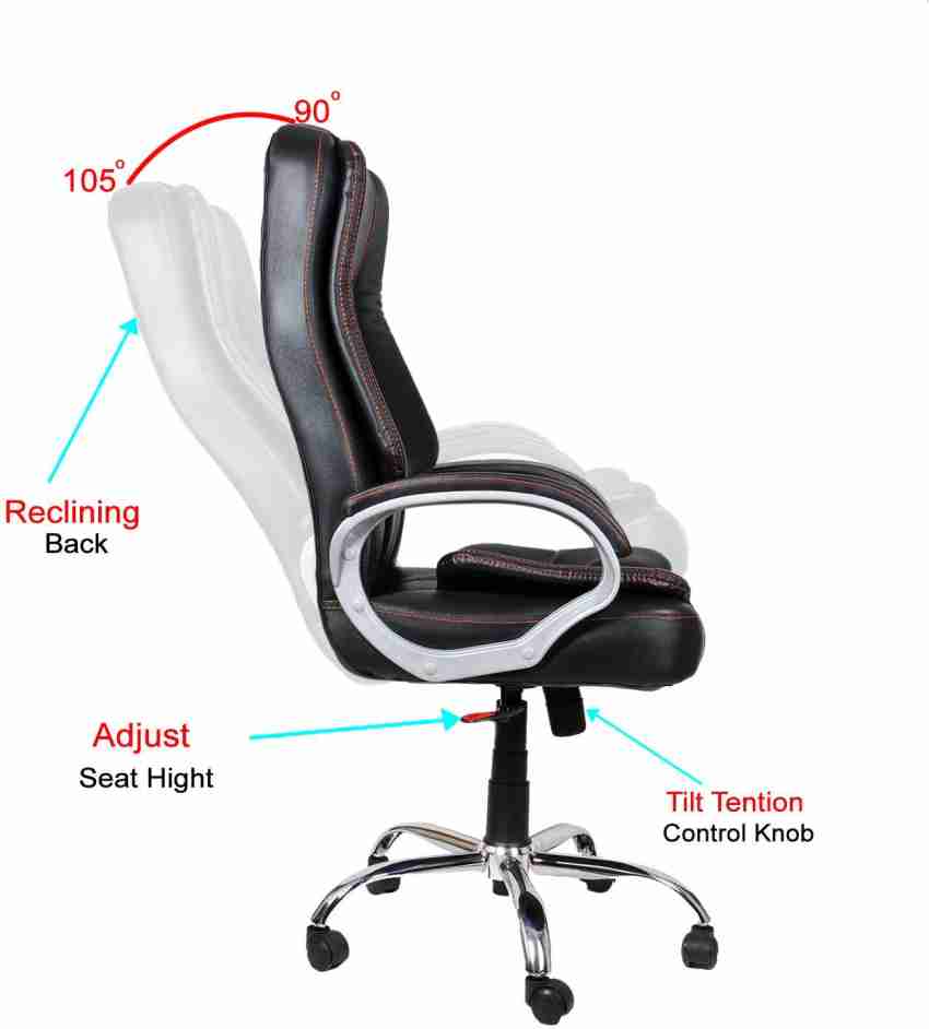 Reclining best sale desk chair