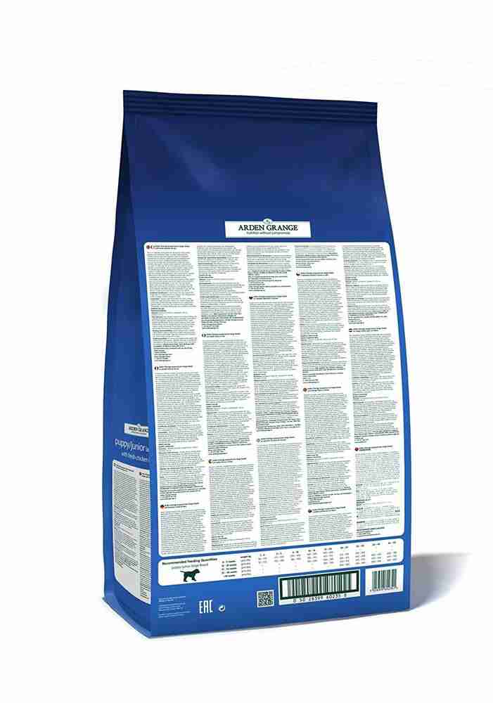 Arden grange puppy large breed 12kg outlet
