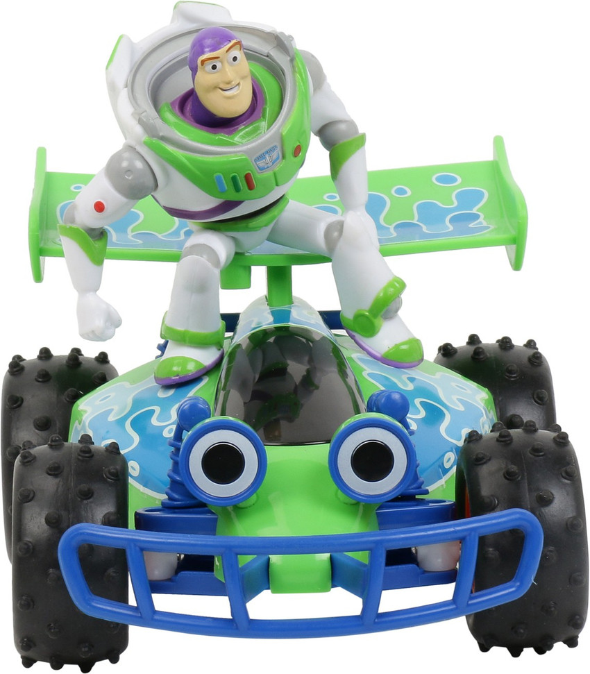 Toy story remote control best sale rc with buzz and woody