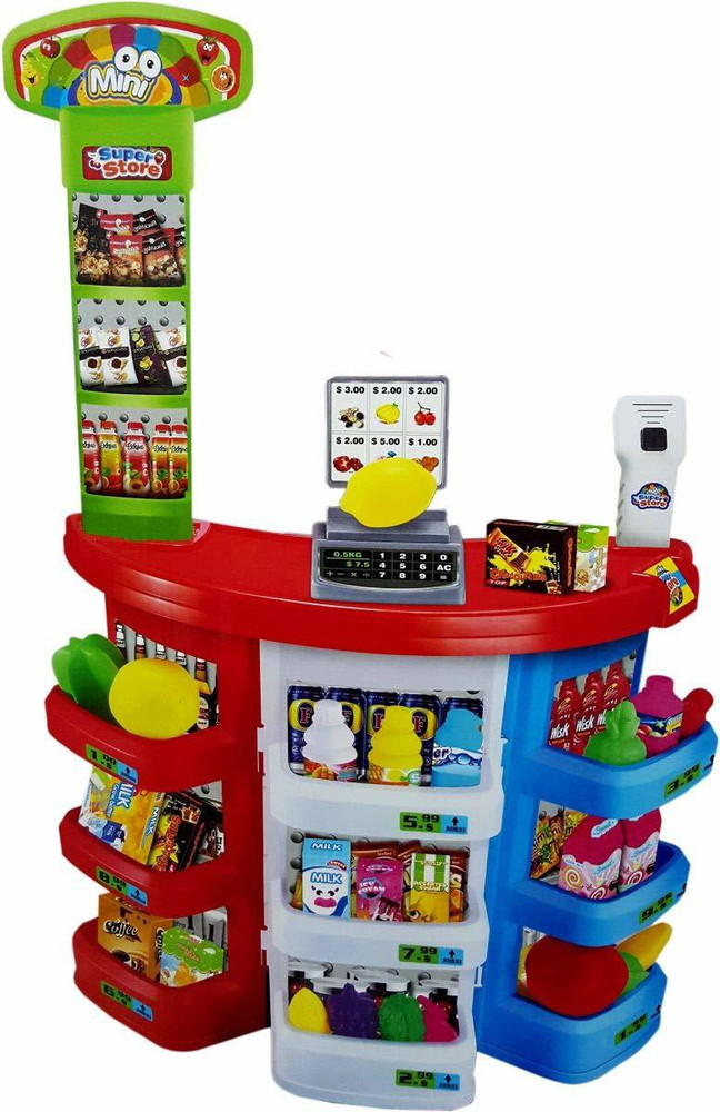 Smartcraft Mini Super Store Shop, Kids Role Play Supermarket Superstore -  Mini Super Store Shop, Kids Role Play Supermarket Superstore . Buy Mini  Super Store Shop, Kids Role Play Supermarket Superstore Shop