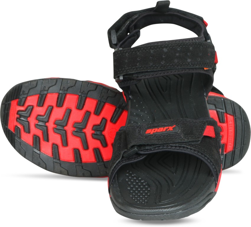 Sparx SS 498 Men Black Red Sandals Buy Sparx SS 498 Men Black