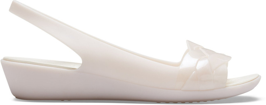 Women's crocs sales isabella wedge flip