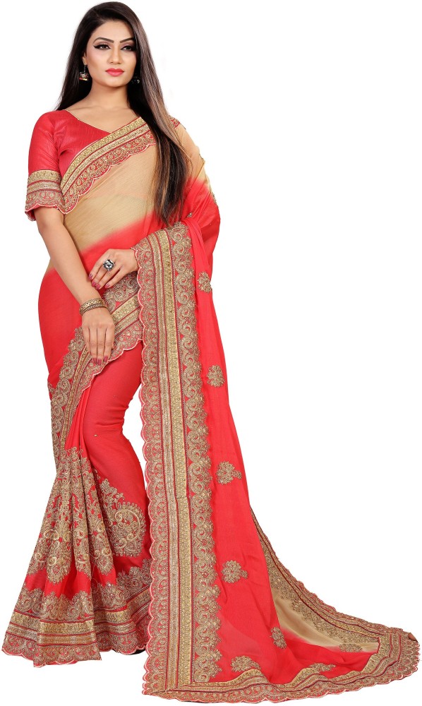 Flipkart fancy sarees below on sale 2000