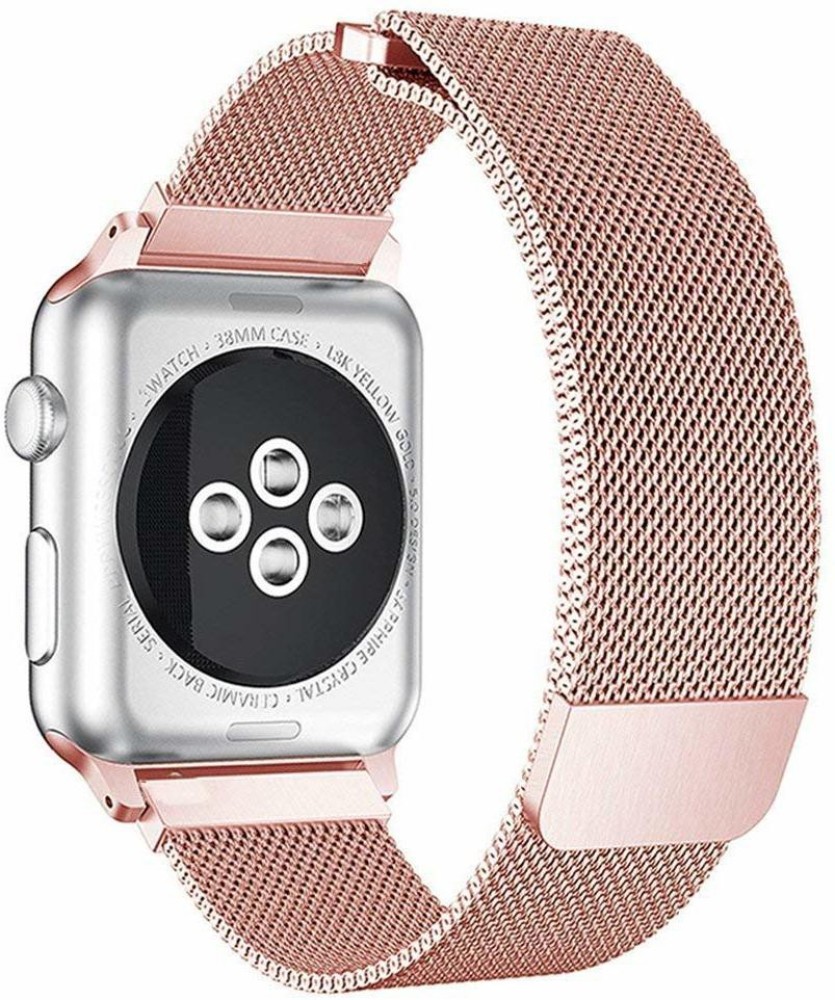 Apple watch milanese loop 38mm rose gold sale