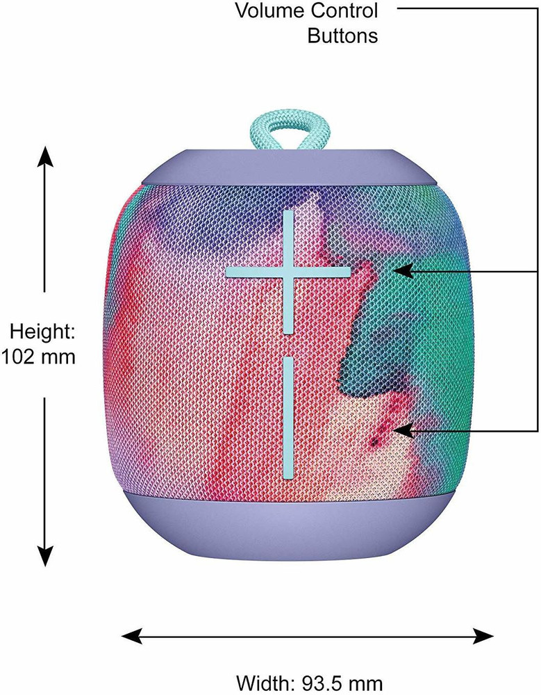 Buy ULTIMATE EARS WONDERBOOM 17 W Bluetooth Speaker Online from