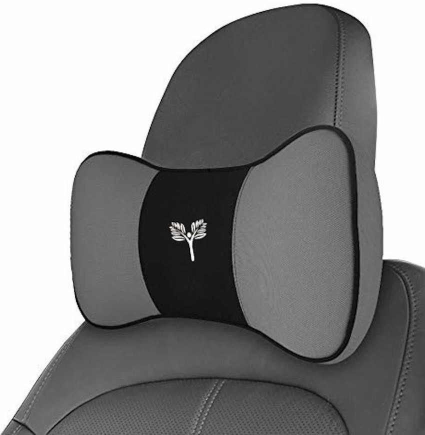 Grin Health Memory Foam Car Neck Pillow Neck Support Buy Grin