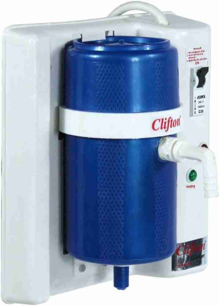 Clifton 1 L Instant Water Geyser (DLX M913, 3000 Watt 1 Litre Storage  Portable Instant Water Heater Geyser - Suitable for Residential u0026  Professional Uses, Blue) Price in India - Buy Clifton