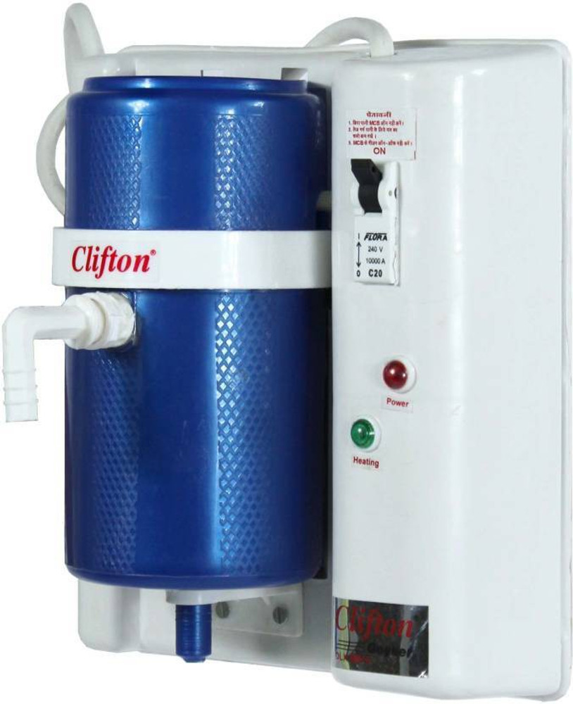 Clifton 1 L Instant Water Geyser (DLX M913, 3000 Watt 1 Litre Storage  Portable Instant Water Heater Geyser - Suitable for Residential u0026  Professional Uses, Blue) Price in India - Buy Clifton 1 L Instant Water  Geyser (DLX M913, 3000 Watt 1 Litre Storage ...
