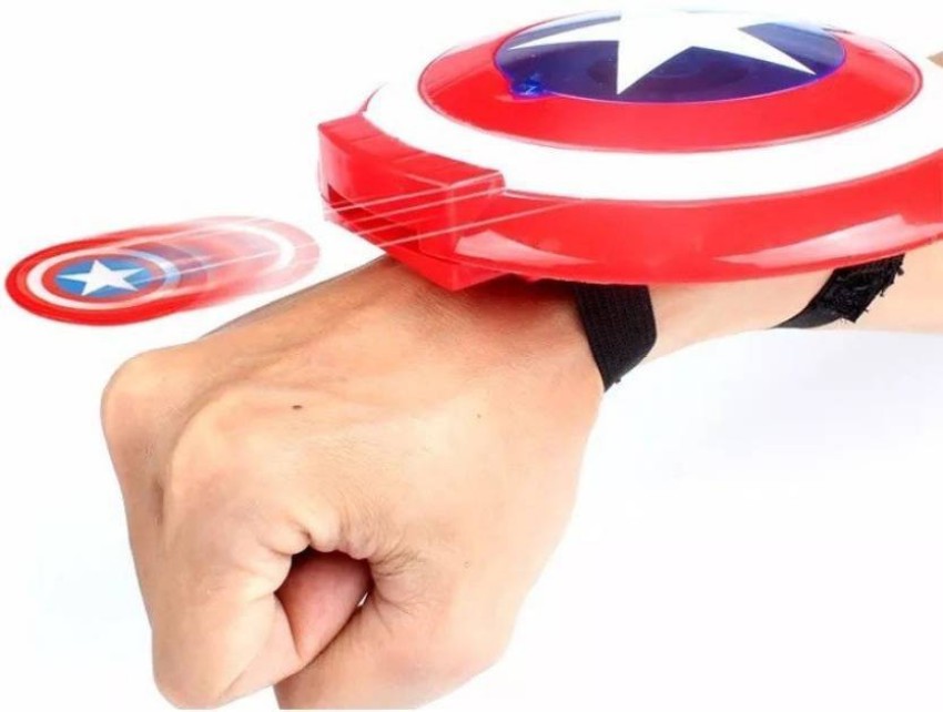 IndusBay Captain America Shield - Captain America Shield . Buy Captain  America toys in India. shop for IndusBay products in India.