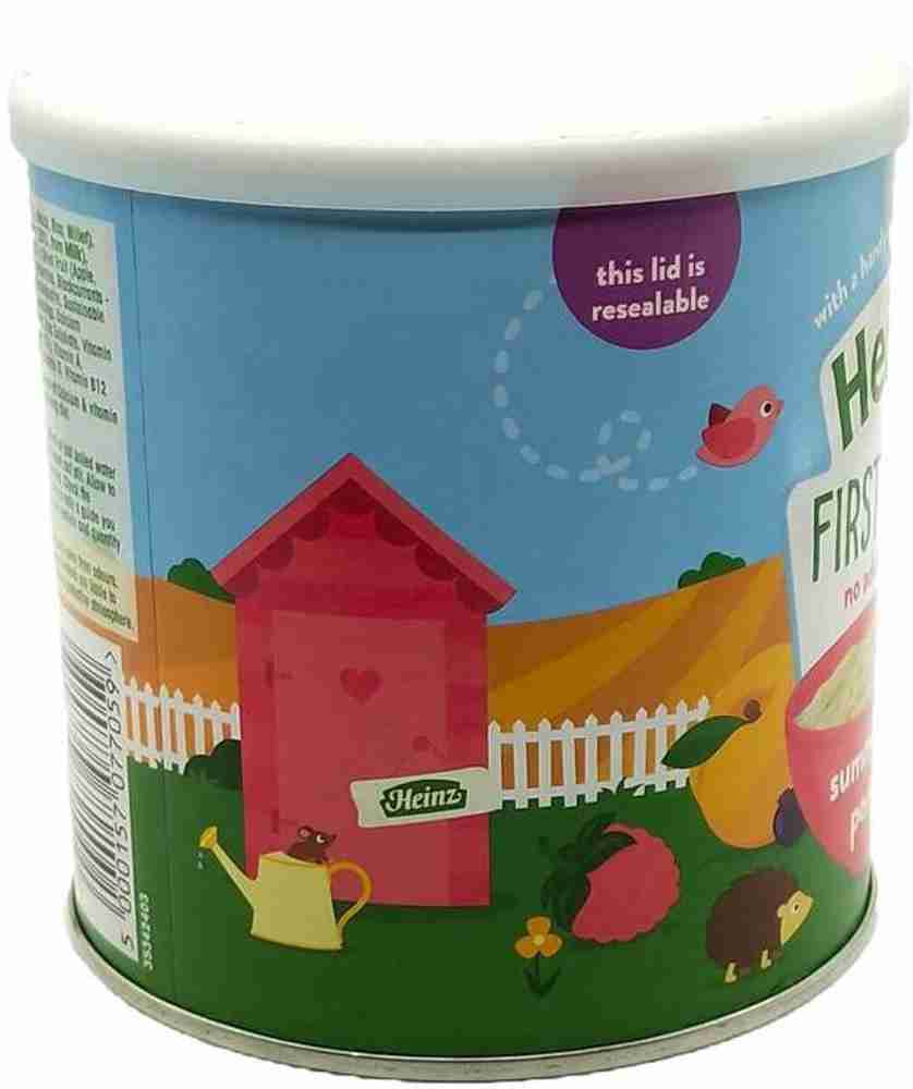 Heinz first steps summer fruit porridge sales