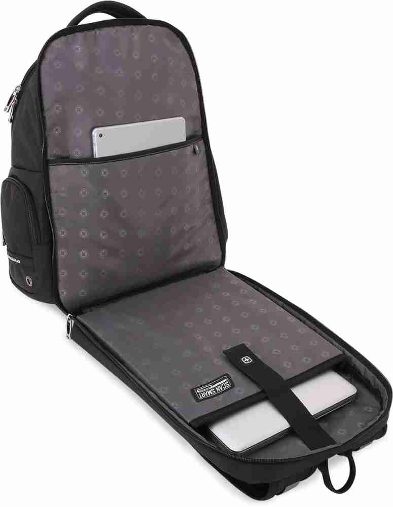 Swiss gear 2024 leather laptop bag