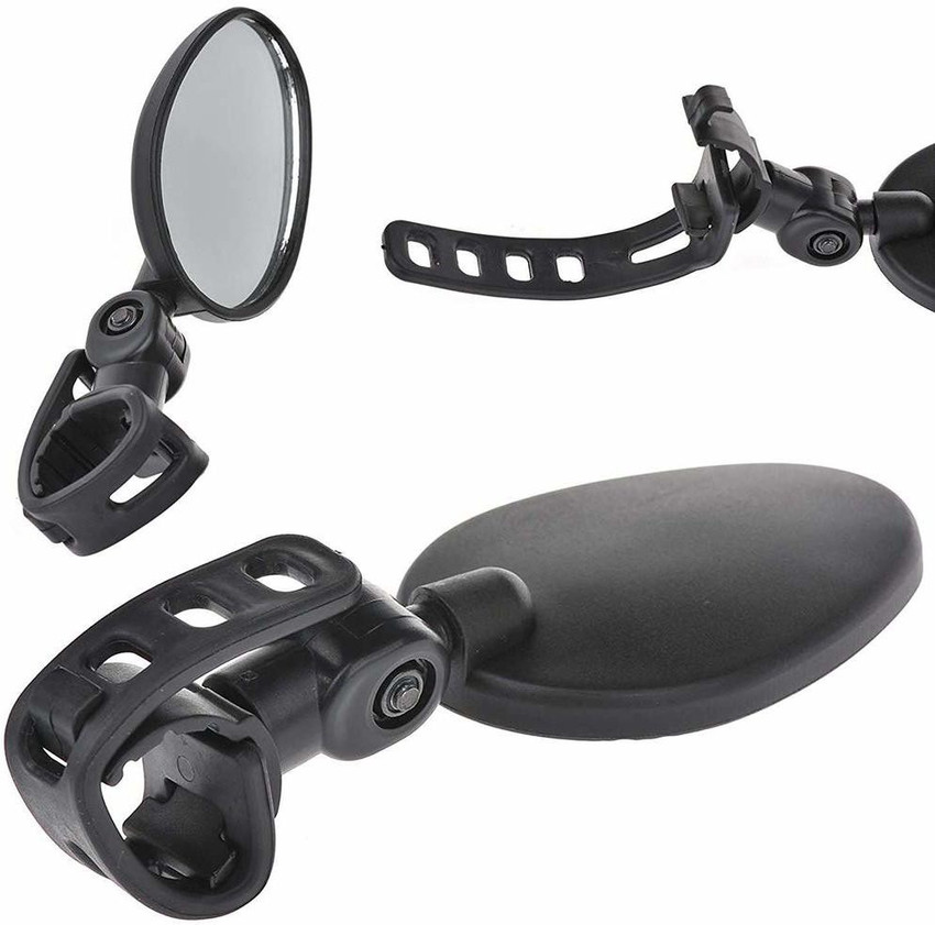 Futurekart Rear View Cycling Rectangle Mirror Reflector Safety