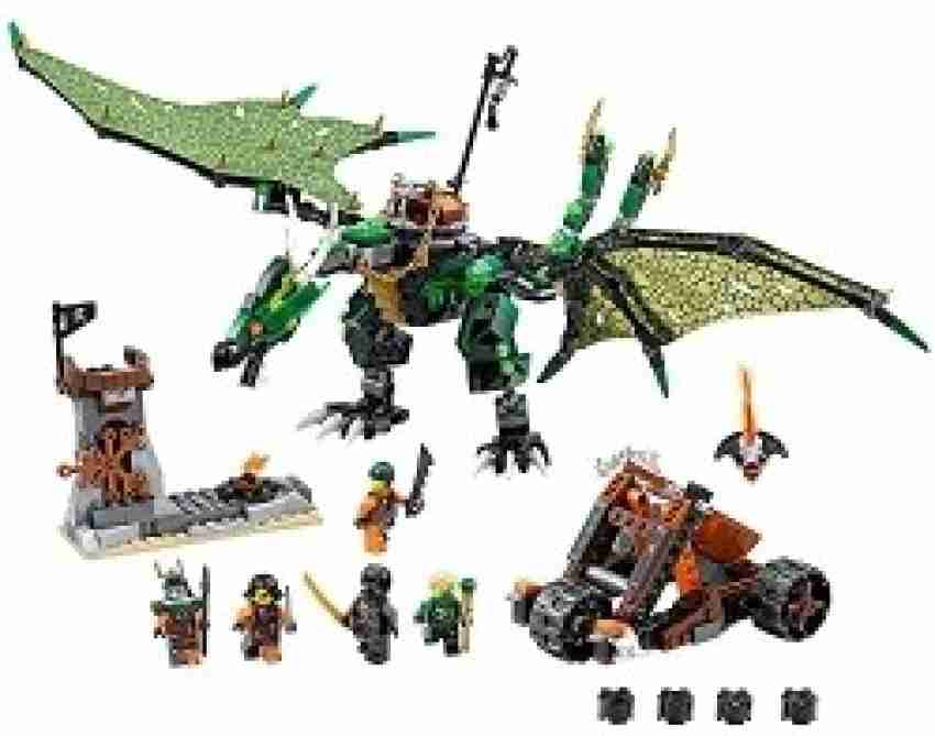 LEGO Ninjago 70593 The Green NRG Dragon Building Kit 567 Pieces Ninjago 70593 The Green NRG Dragon Building Kit 567 Pieces shop for LEGO products in India. Flipkart