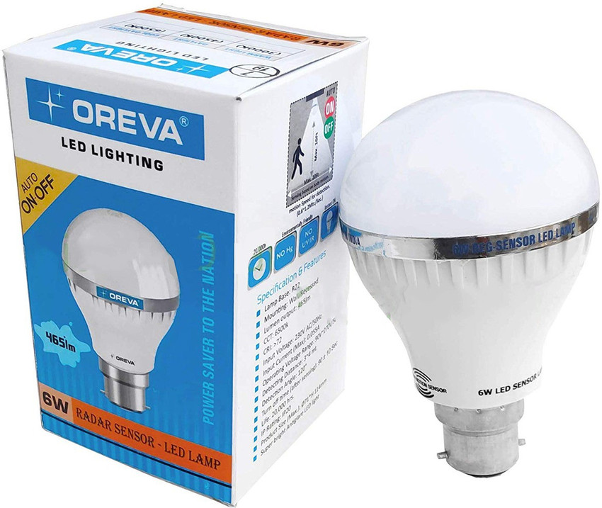 Oreva bulb clearance