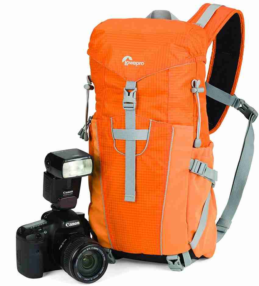 Lowepro camera backpack orange store