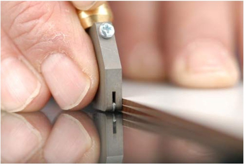 Glass Cutting Tool, Heavy Duty Diamond Glass Cutter For Cutting Glass