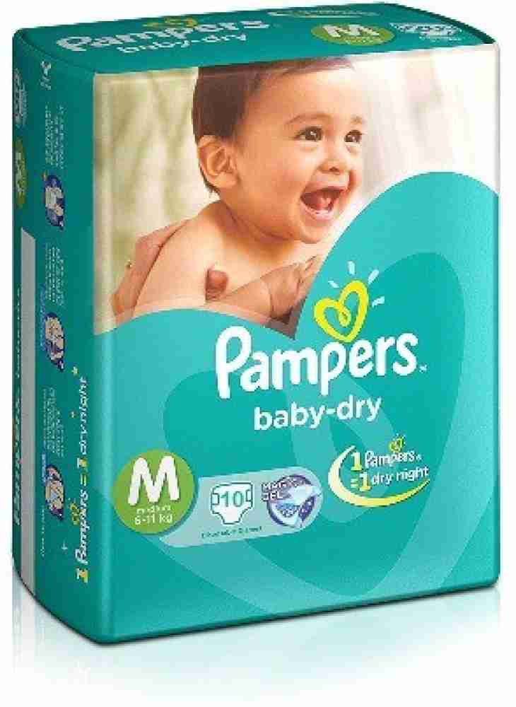 Pampers Medium Size Baby Diapers Pants (38 Count)