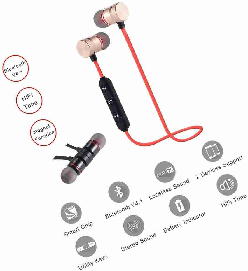 Headset magnet store