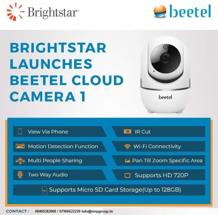 beetel wifi camera