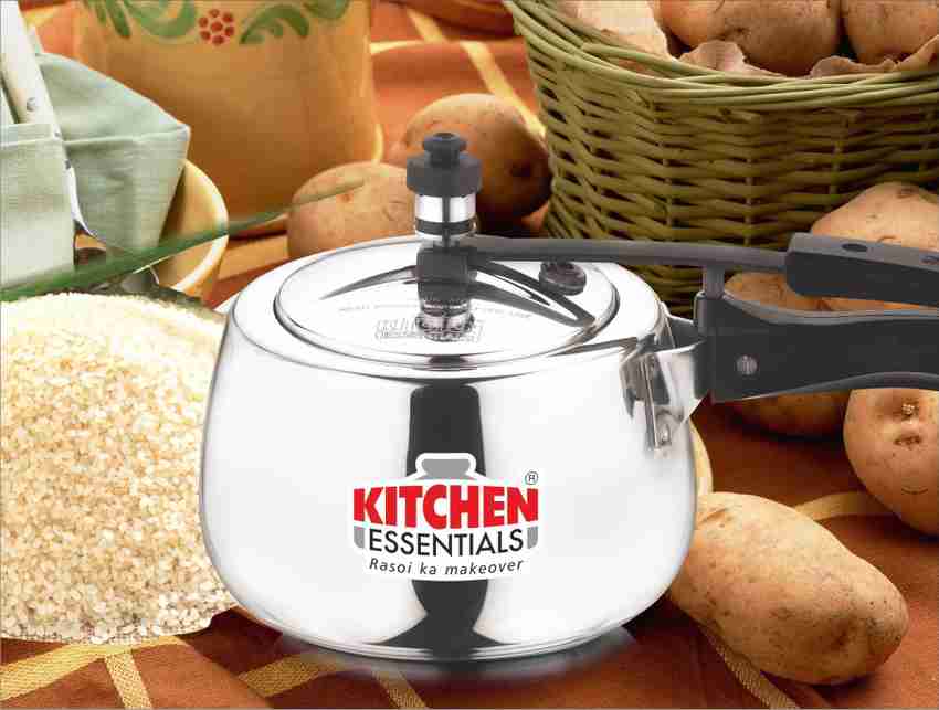 Kitchen essentials pressure cooker 3 litre sales