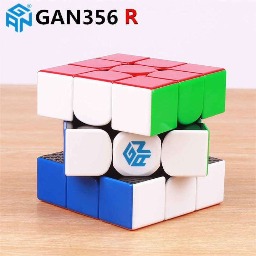 Buy Gan Cube® 356 R World Record Speed Holding 3x3x3 3-D Puzzle