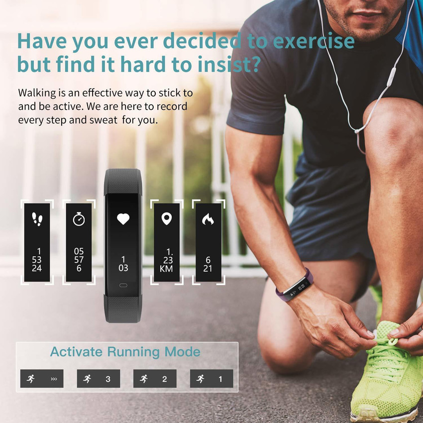 Damusy deals fitness tracker