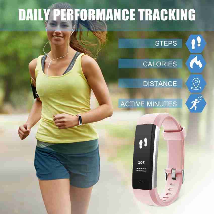 Letscom fitness tracker sale id115u