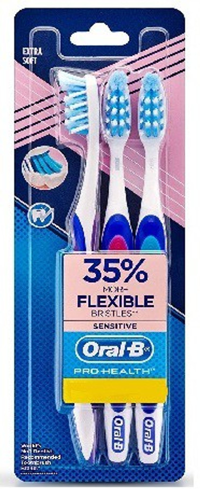 Oral B Ultrathin Pro health Sensitive B2G1 Soft Toothbrush Buy