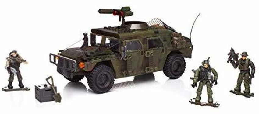Mega bloks call of duty humvee best sale