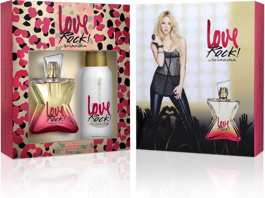 Love rock by shakira sales perfume price