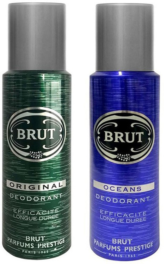 Brut antiperspirant spray sales