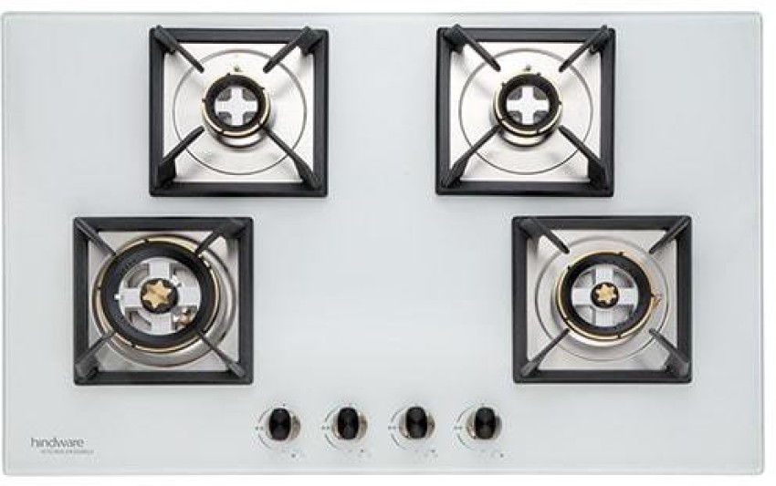 White colour gas deals stove