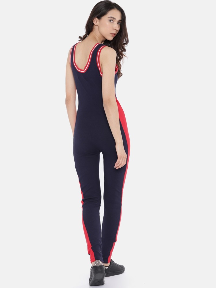 Fila one piece sales jumpsuit